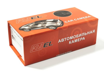 CMOS штатная камера заднего вида AVS312CPR (192) для автомобилей AUDI/ SKODA/ VOLKSWAGEN